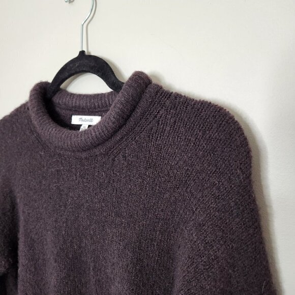 MADEWELL Fulton Puff Neck Trim Pullover Small - Picture 3 of 6